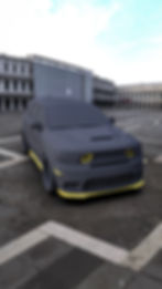 Thumbnail: Dodge Durango SRT Snorkels 2018-2021