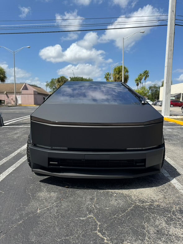 Thumbnail: Tesla Cybertruck Aero Kit