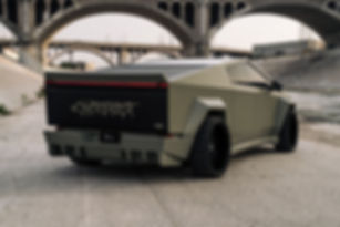 Tesla Cybertruck Rear Side Diffusers