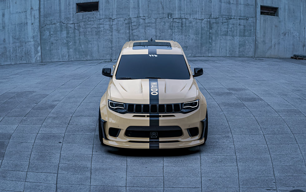 Thumbnail: Jeep Trackhawk Front Splitter