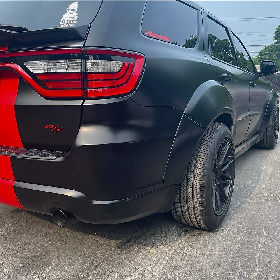 Thumbnail: Dodge Durango 2018-2020 RT/SRT Widebody Kit