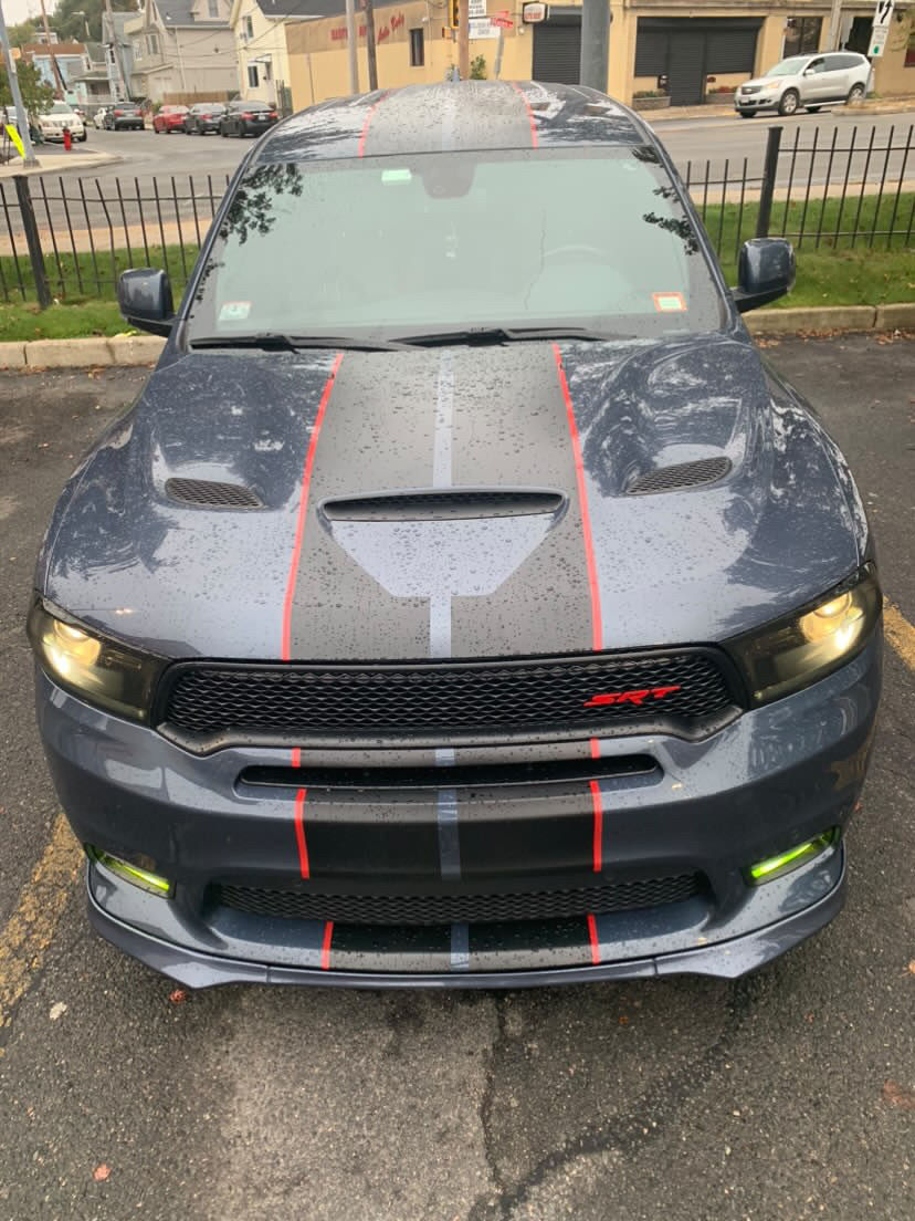 Thumbnail: Dodge Durango SRT Front Splitter OEM Style
