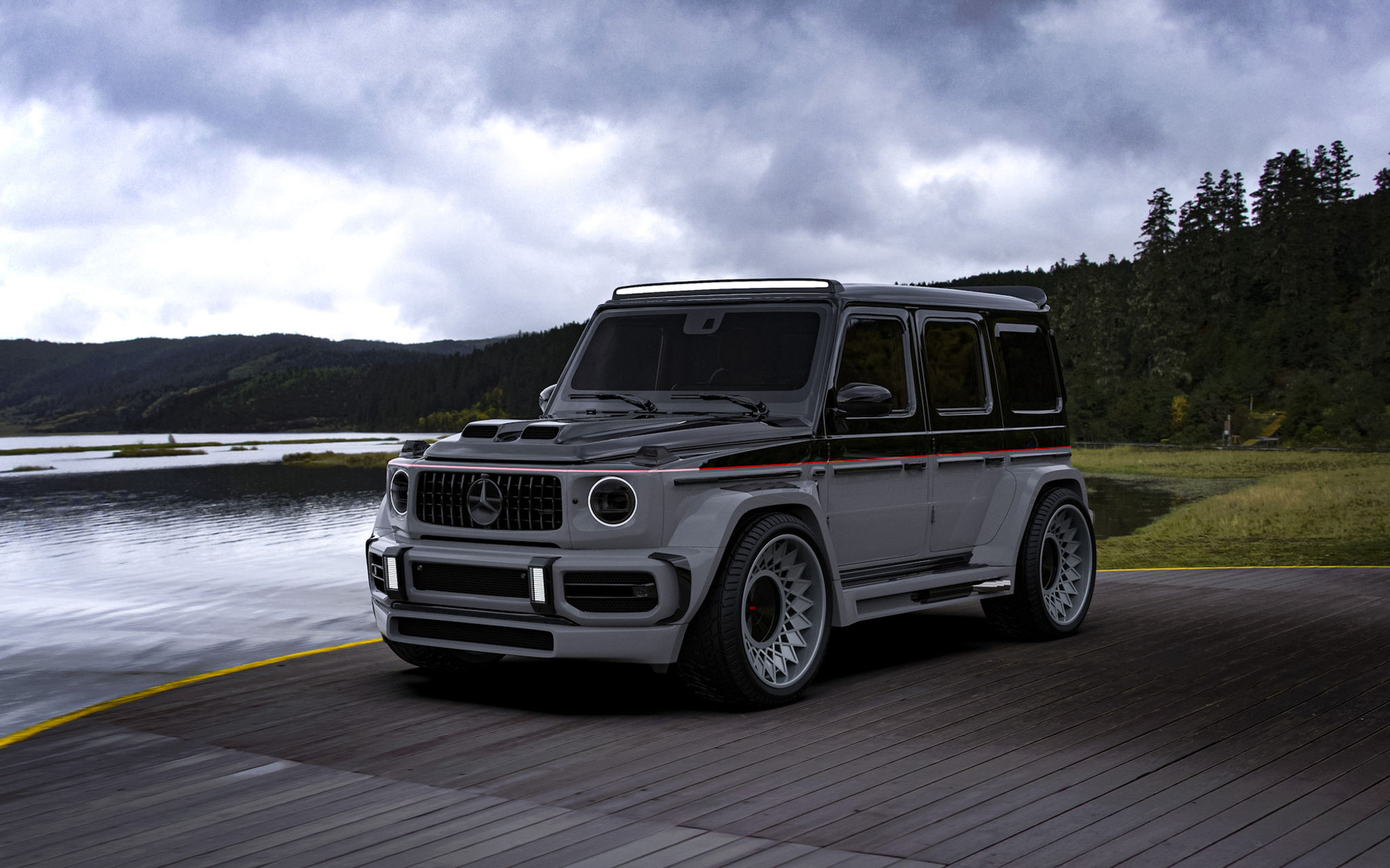 Mercedes G-Wagon Widebody Kit