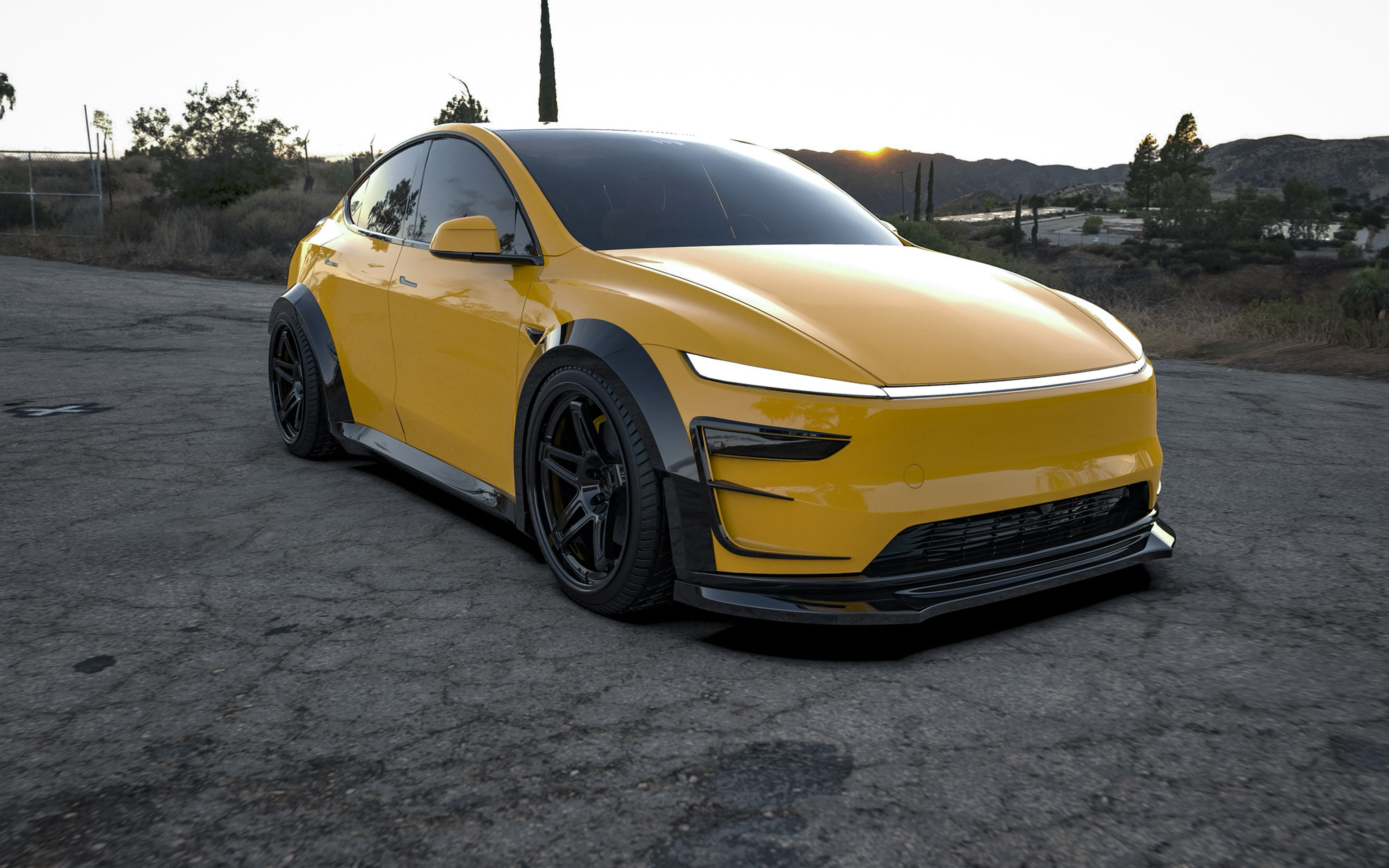 Tesla Model Y Juniper Widebody Kit (SPECIAL PRE-ORDER OFFER)