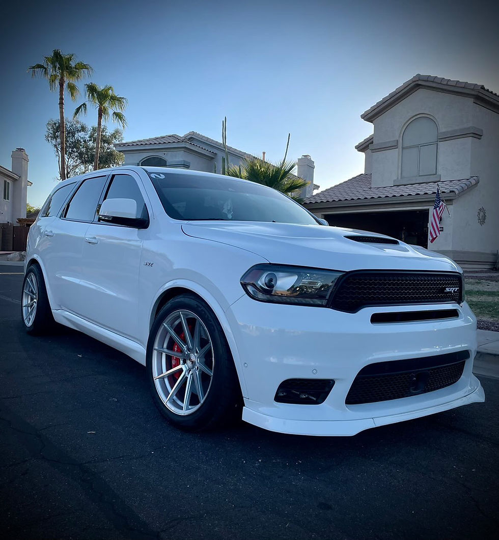 Thumbnail: Dodge Durango SRT Front Splitter OEM Style