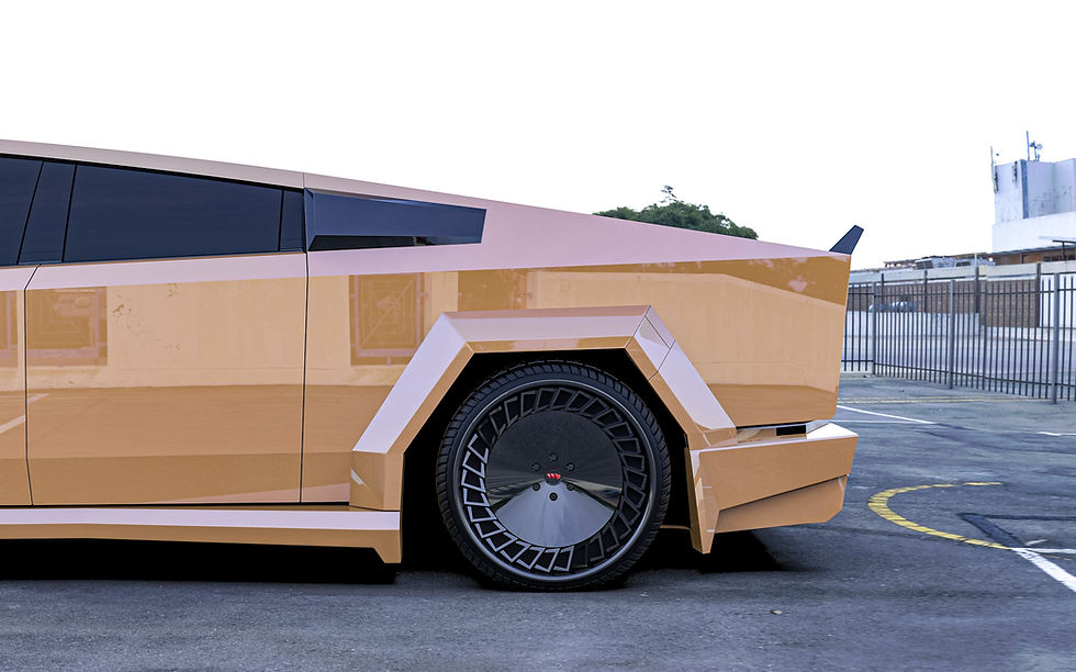 Thumbnail: Tesla Cybertruck Side Scoops (Louvers)