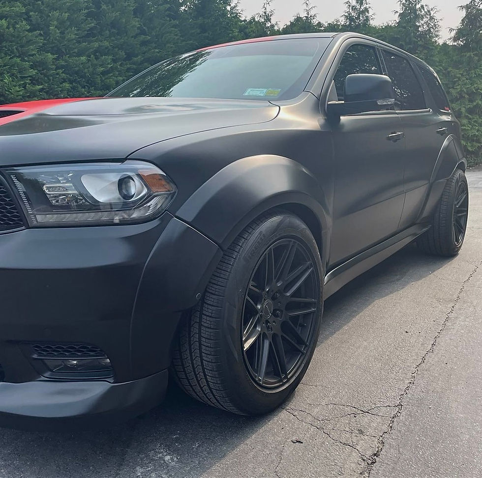 Thumbnail: Dodge Durango 2018-2020 RT/SRT Widebody Kit