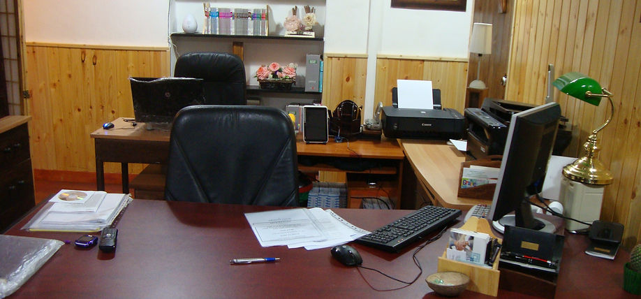Il mio studio a Genova