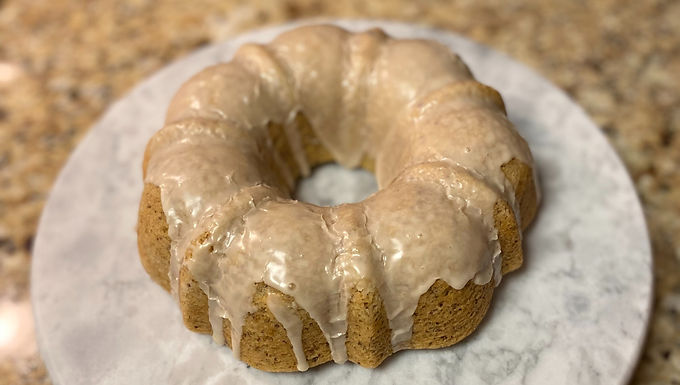 Maple Cinnamon Bundt Cake