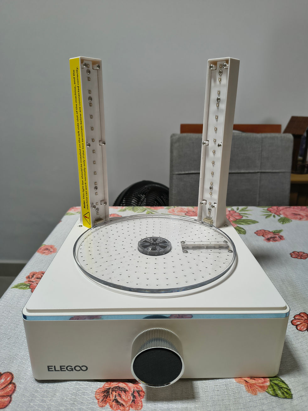 Miniatura: Impressora 3D Elegoo Saturn 3 Ultra 12K – Pacote Completo!