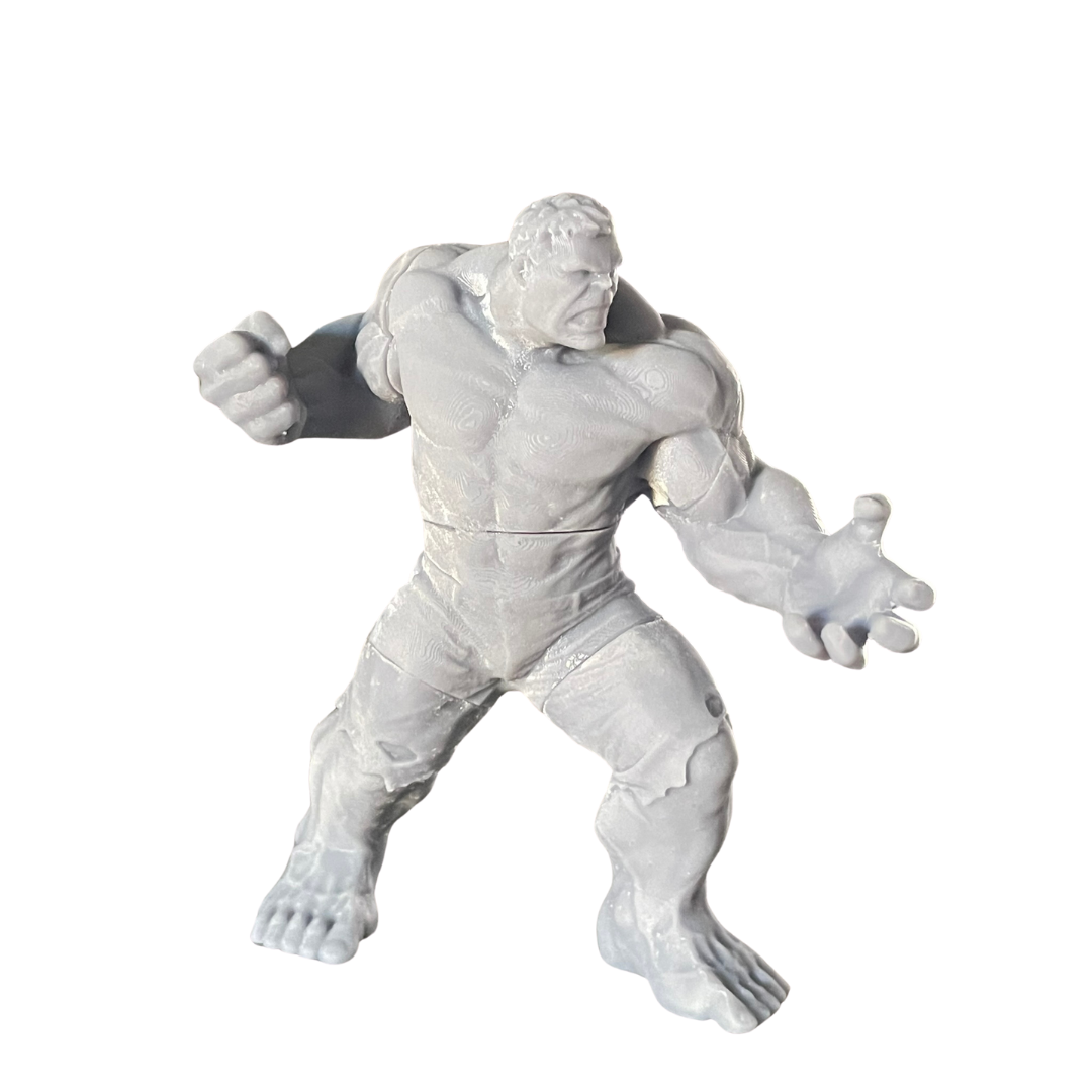 Action Figure - Marvel - Hulk - Sem pintura