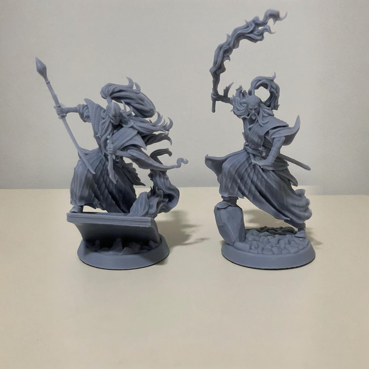 Action Figure - Kit - Iuchiban + Daigotsu - Pronto para pintar