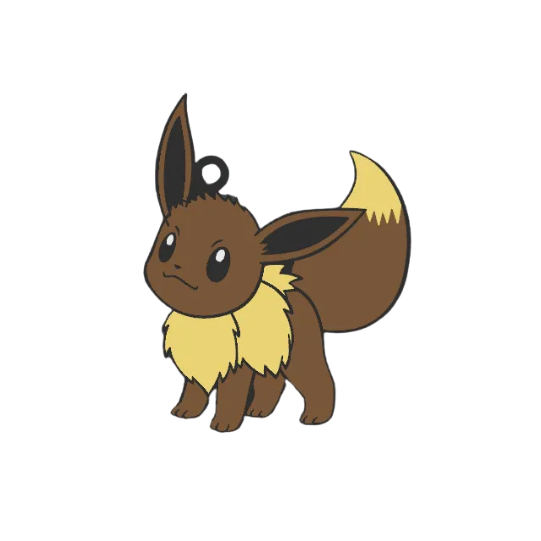 Chaveiro Pokemon Eevee