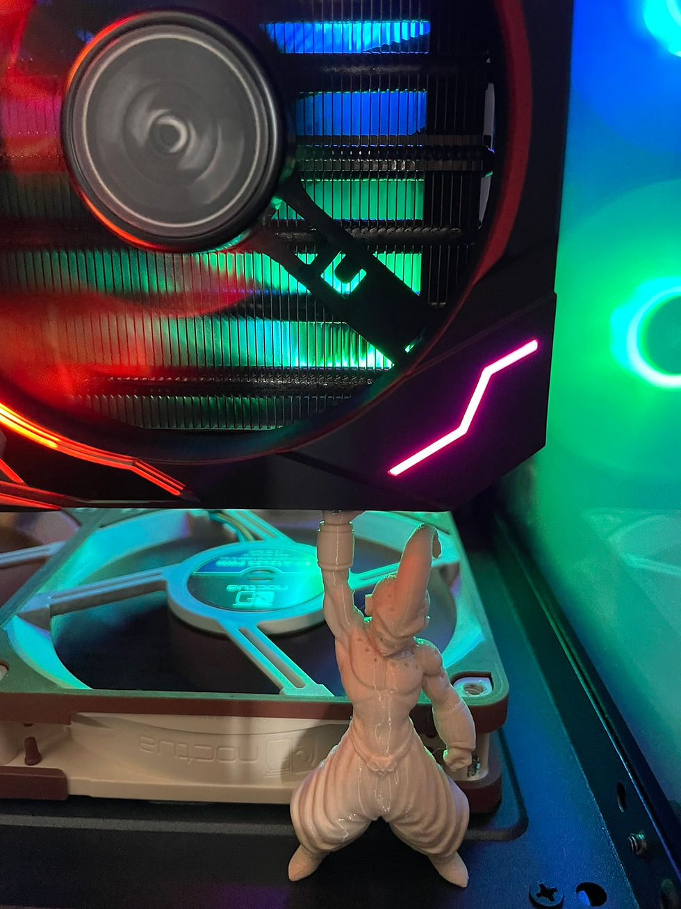 Suporte VGA Vertical: Dragon Ball Z - Kid Buu