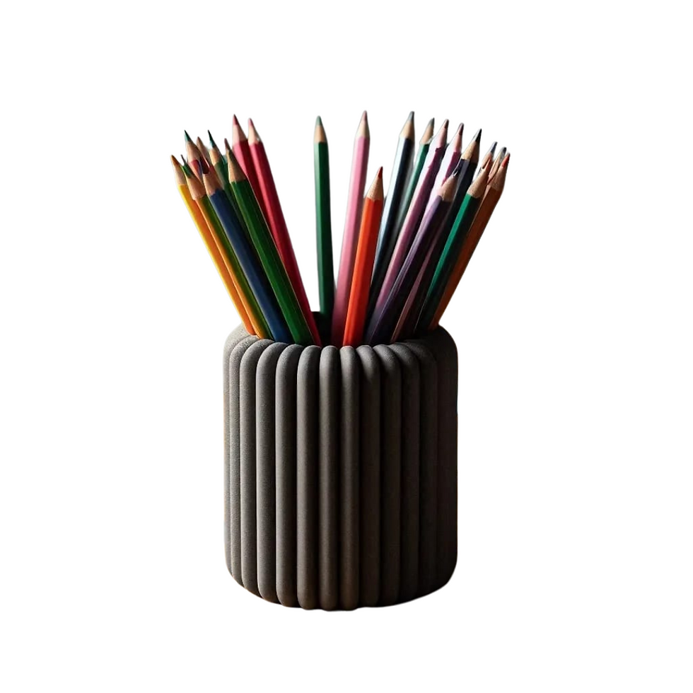 Porta Lápis Canelado