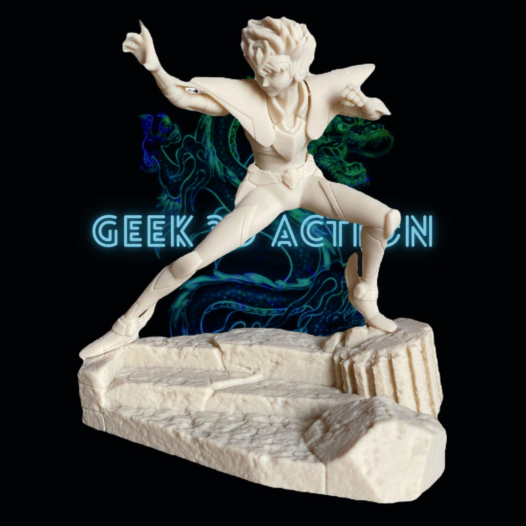 Action Figure - Cavaleiros do Zodíaco - Saint Seiya Pegasus - Pronto para pintar