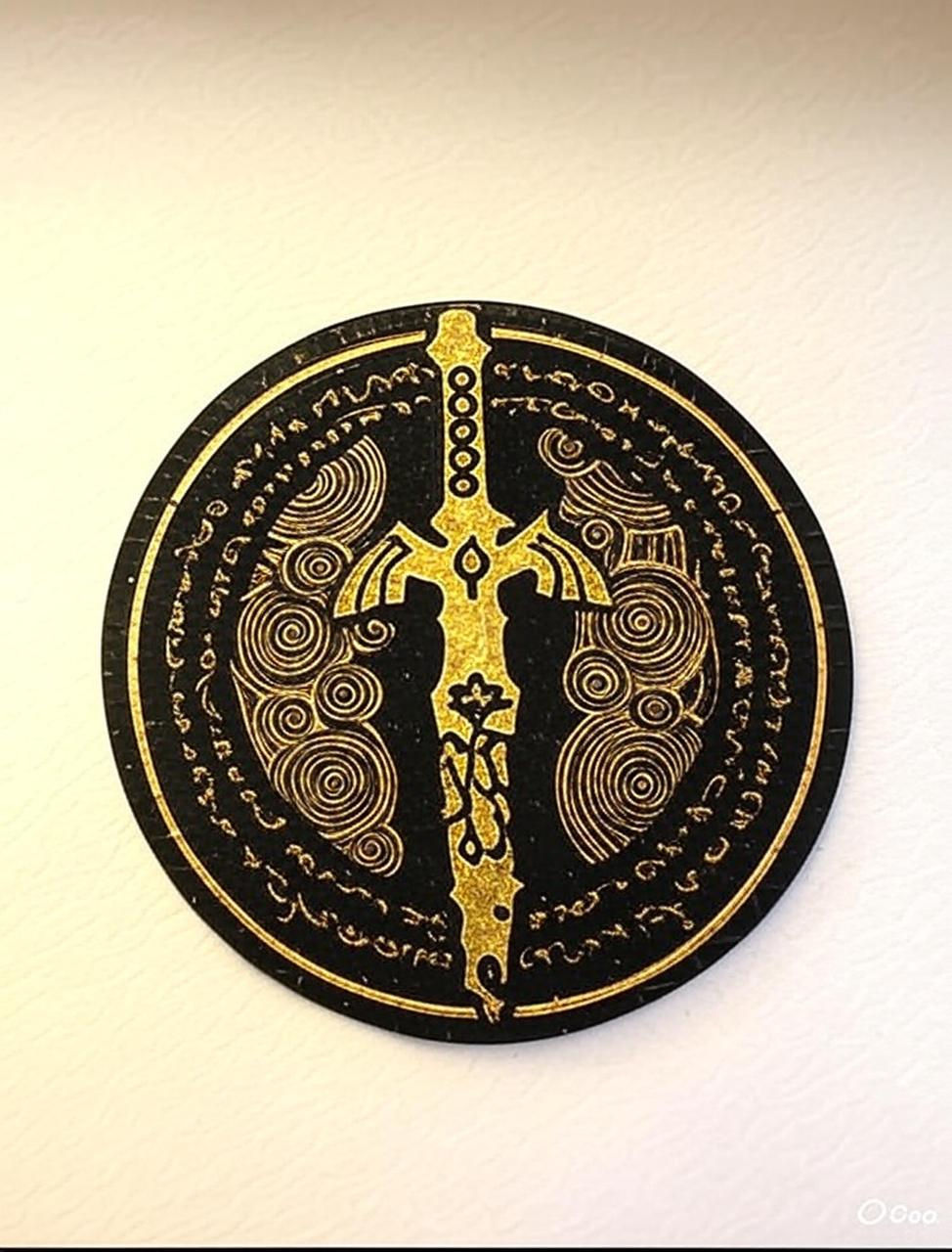 Miniatura: Porta Copo Zelda-Espada Mestre