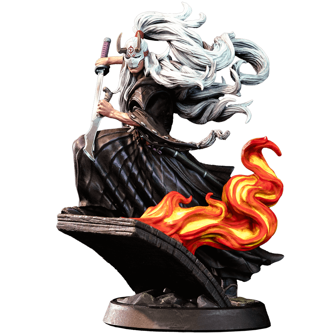 Action Figure - Legend Of The Five Rings - Daigotsu - Pronto para pintar