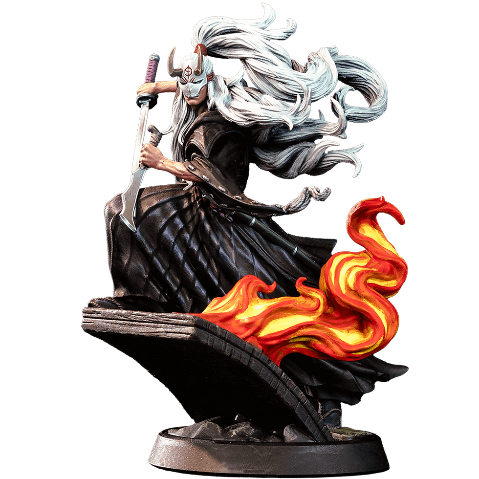 Action Figure - Legend Of The Five Rings - Daigotsu - Pronto para pintar