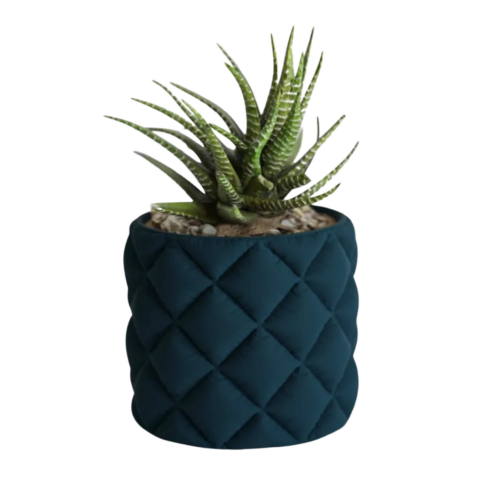 Miniatura: Vaso decorativo Cloth flower pot