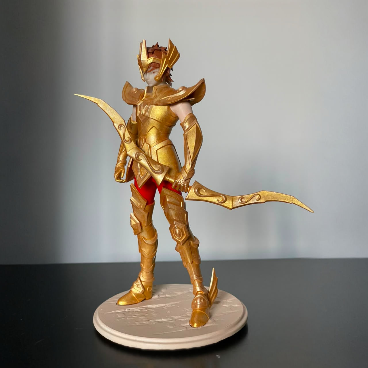 Action Figure - Aiolos - Sacred - Cavaleiros do Zodíaco