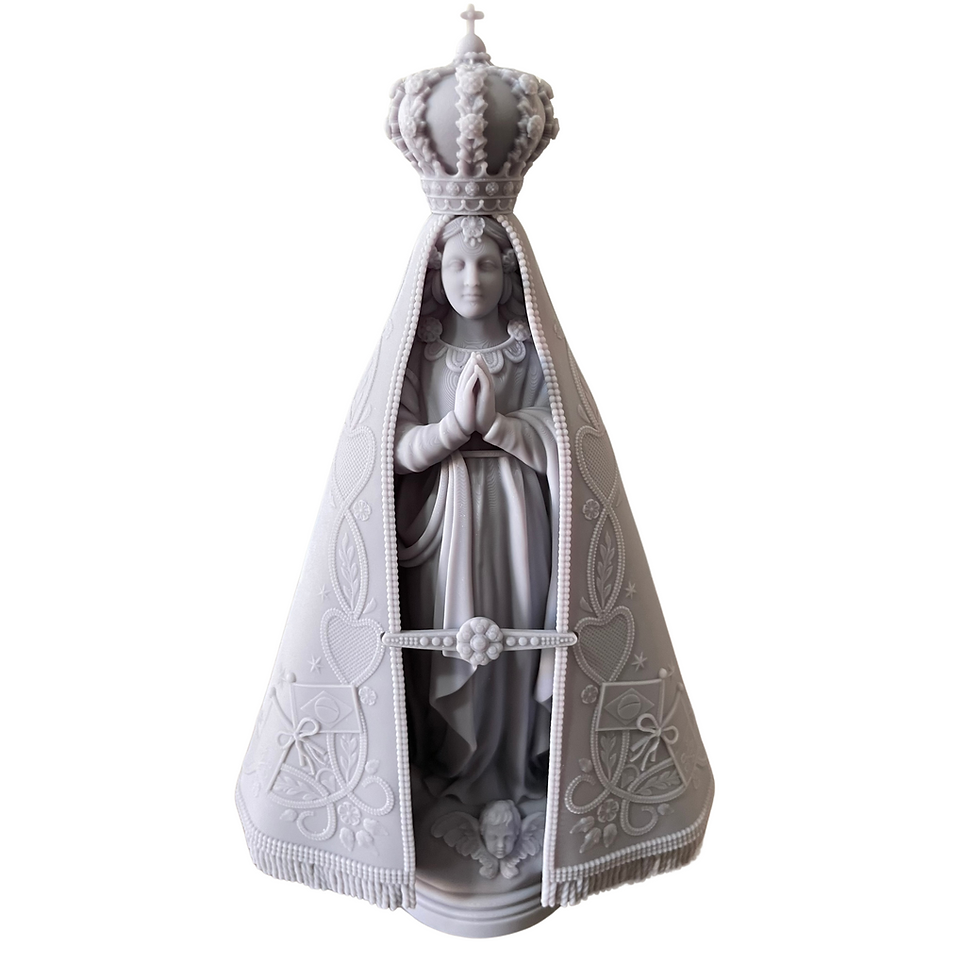 Miniatura: Estatueta Padroeira do Brasil - Aparecida