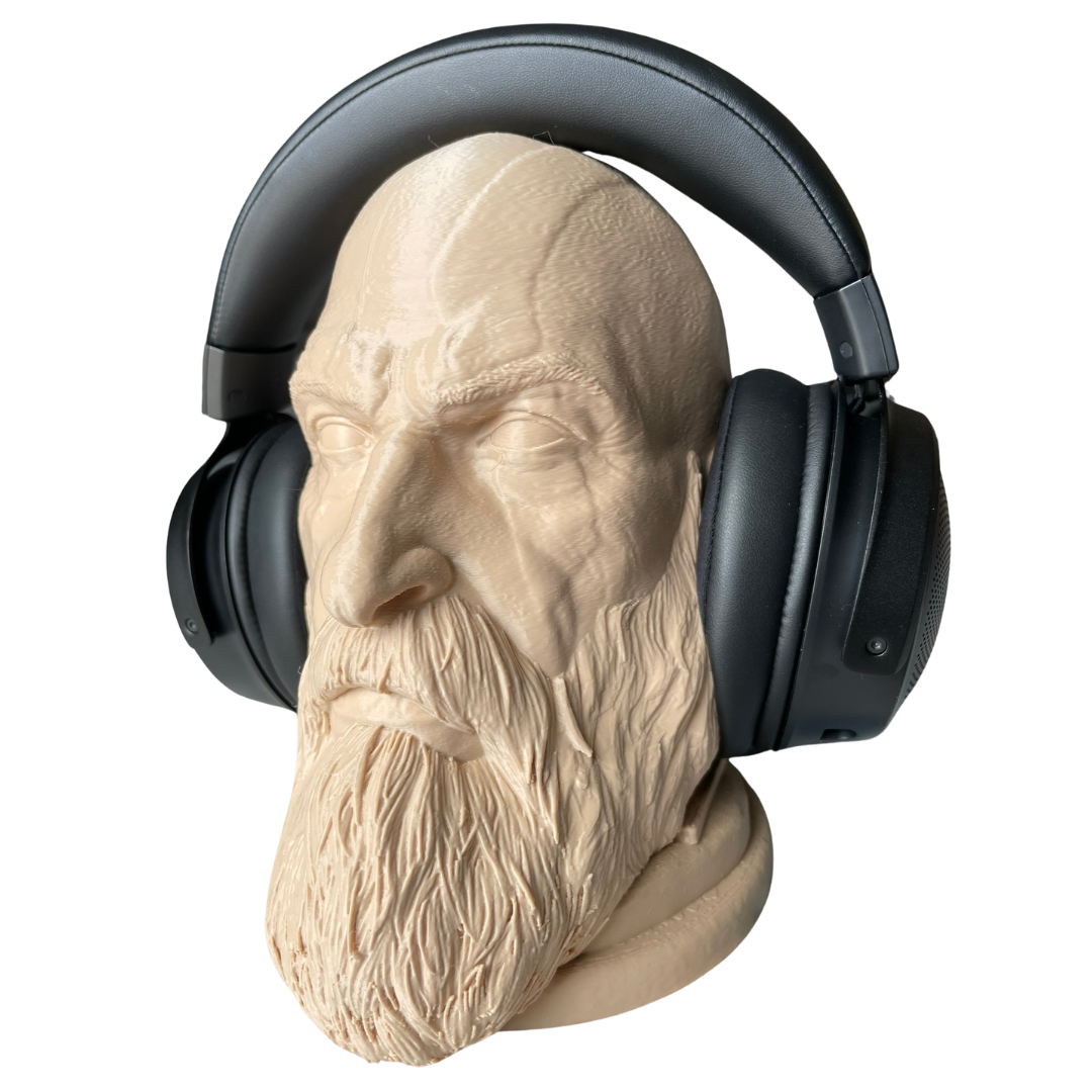 Suporte para Headset God of War Kratos head