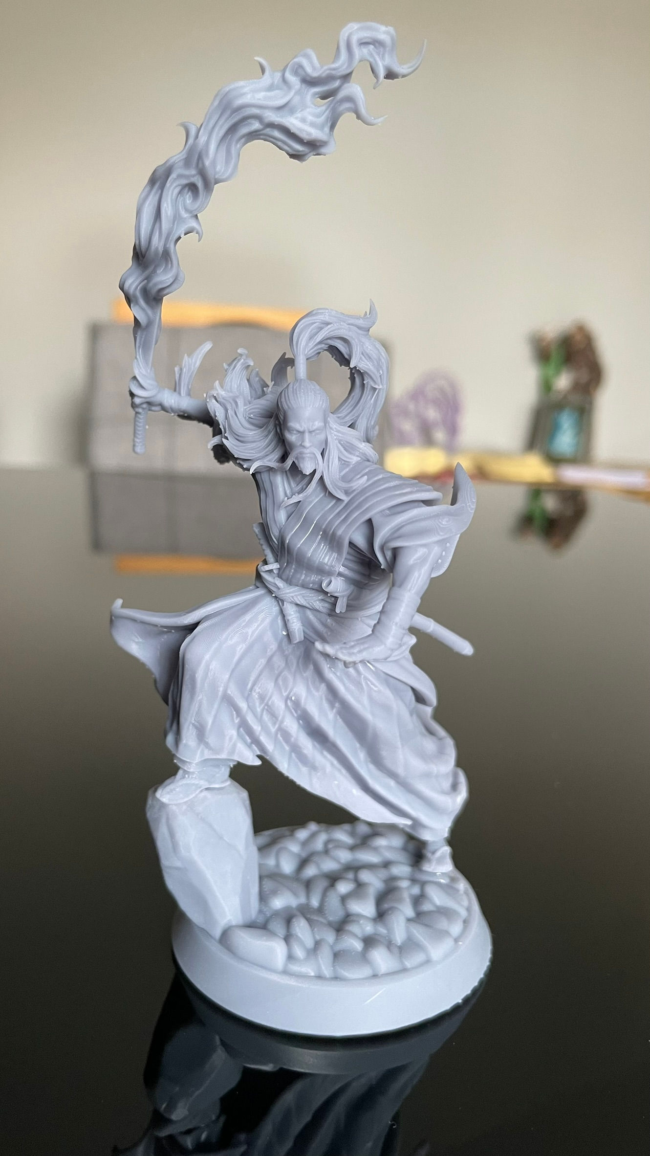 Action Figure - Legend Of The Five Rings - Iuchiban