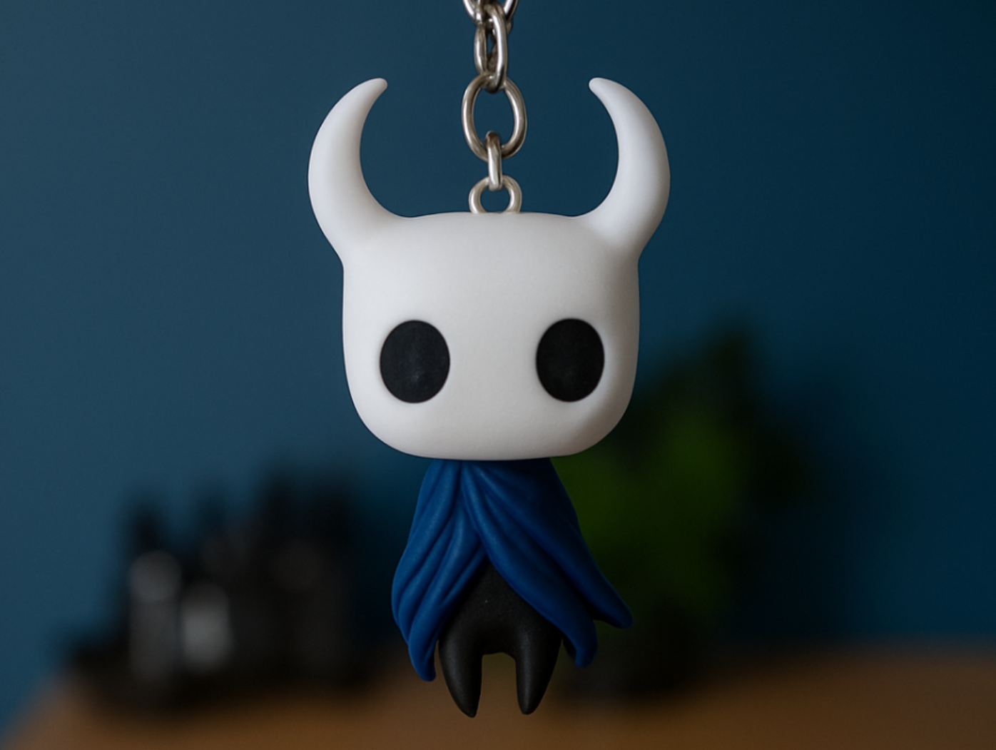 Chaveiro Hollow Knight - Cavaleiro Vazio