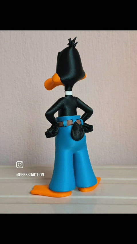 Miniatura: Action Figure - Patolino Calça de Shopping