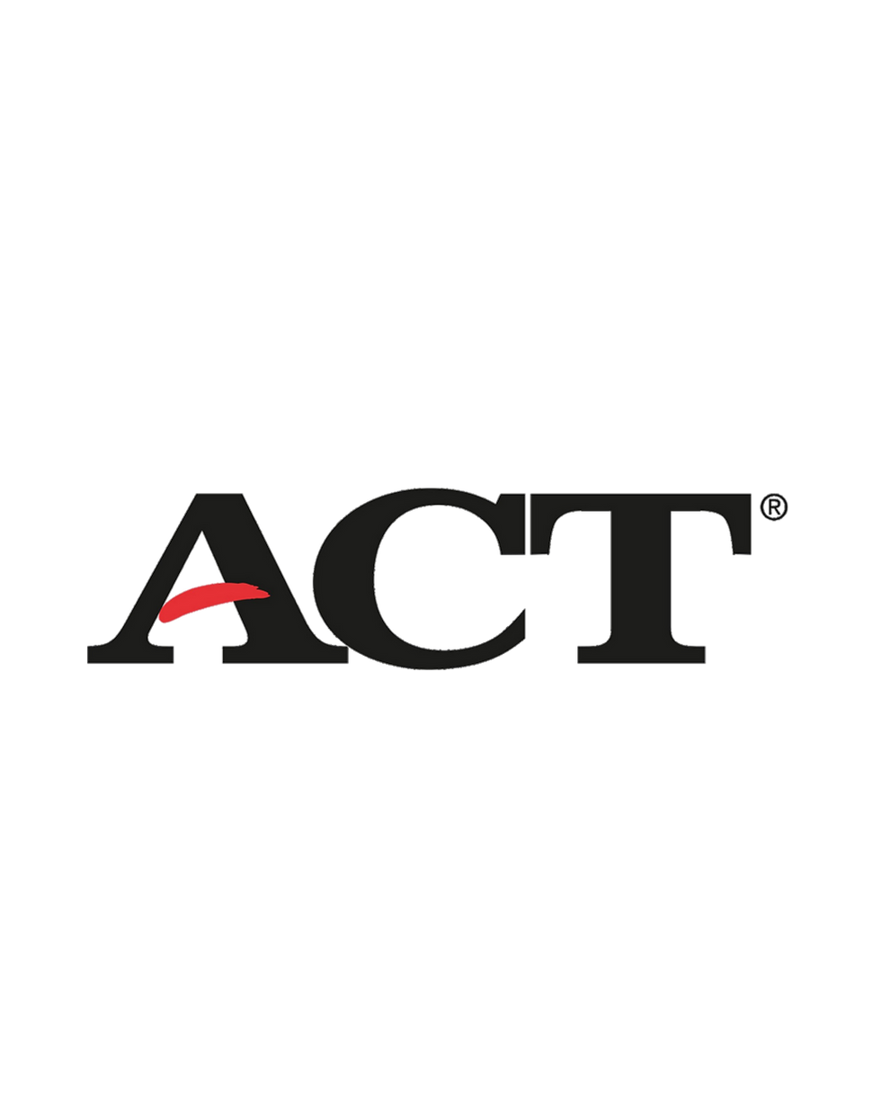 ACT logo to educate students about college readiness