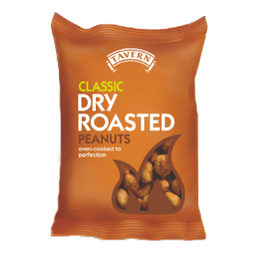 Tavern Dry Roasted Peanuts Card Tavern Snacks