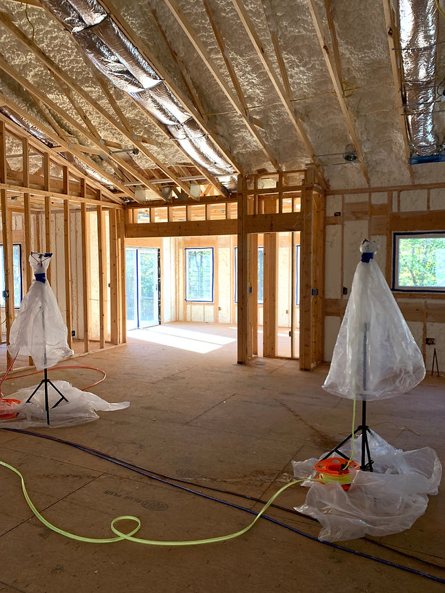 AeroBarrier By Ubergreen Spaces + Homes