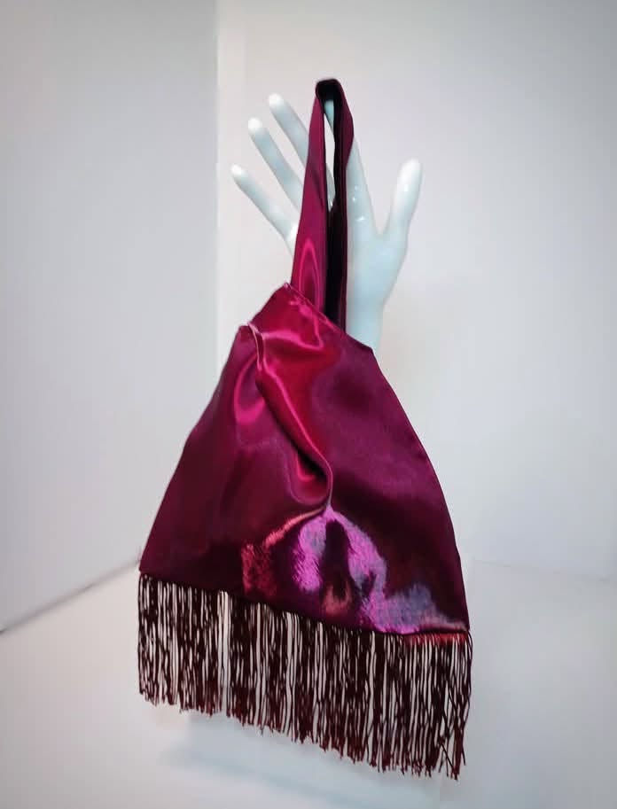 Thumbnail: Berry Liquid Organza