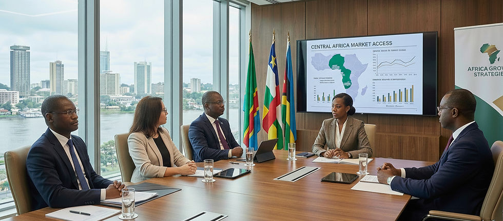 Strategic Market Access in Central Africa Explained