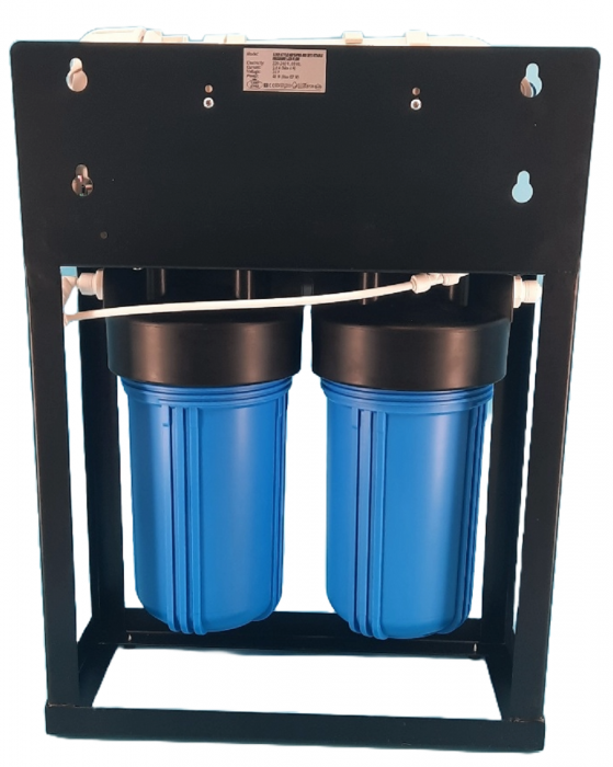 Thumbnail: KRAUSEN PRO SERIES 800GPD 10"BIG BLUE DIRECT FLOW R.O WATER SYSTEM