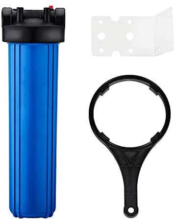 Big Blue Slim Housing 20" Water Filtration System