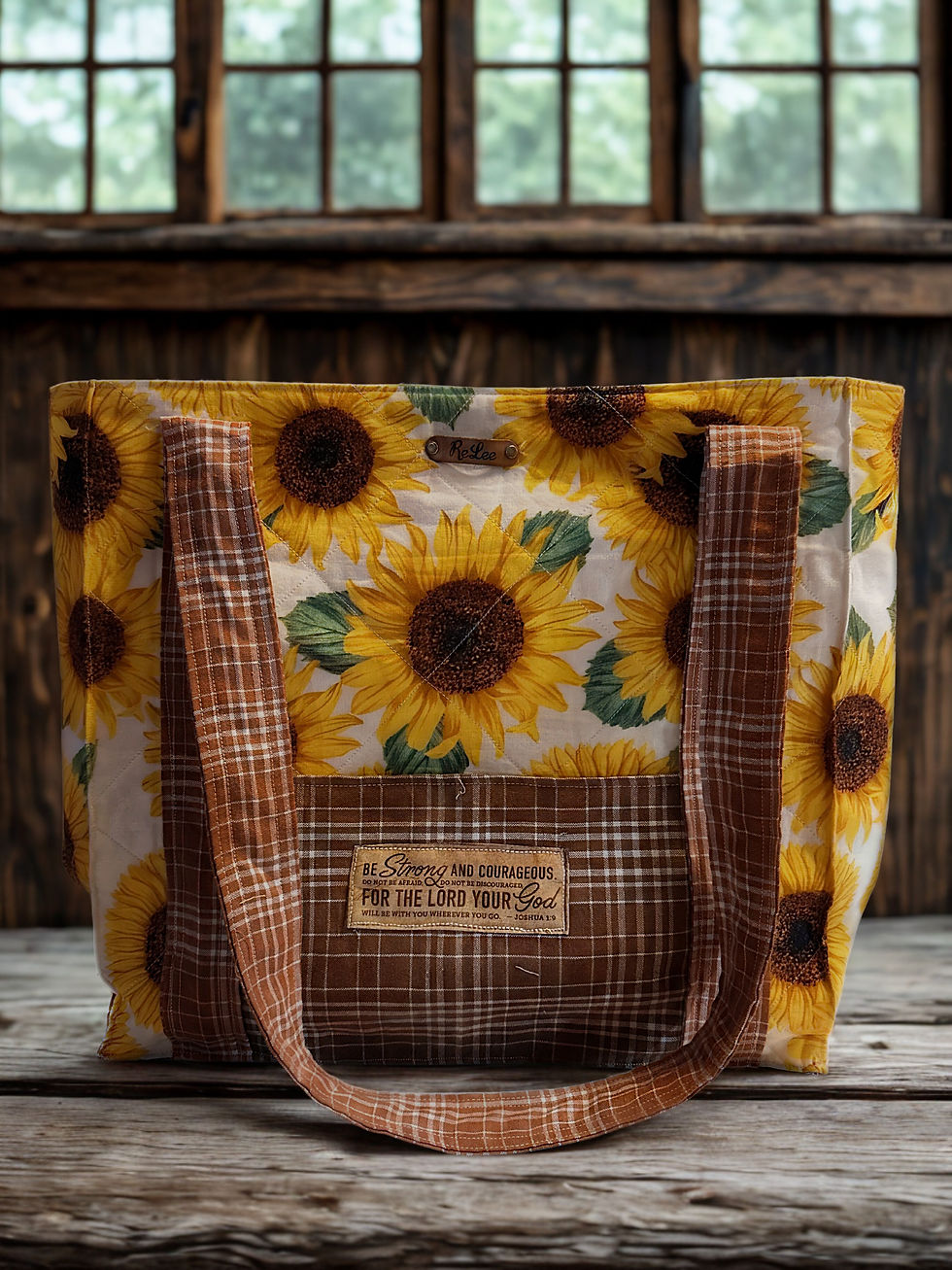 Thumbnail: Sunflower Strength Carryall