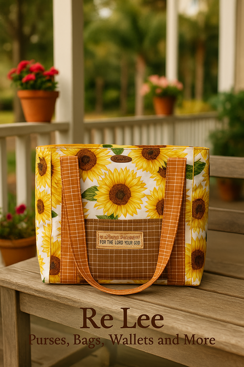 Thumbnail: Sunflower Strength Carryall