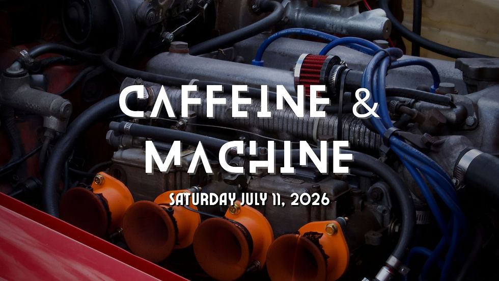 Caffeine & Machine - July 2026