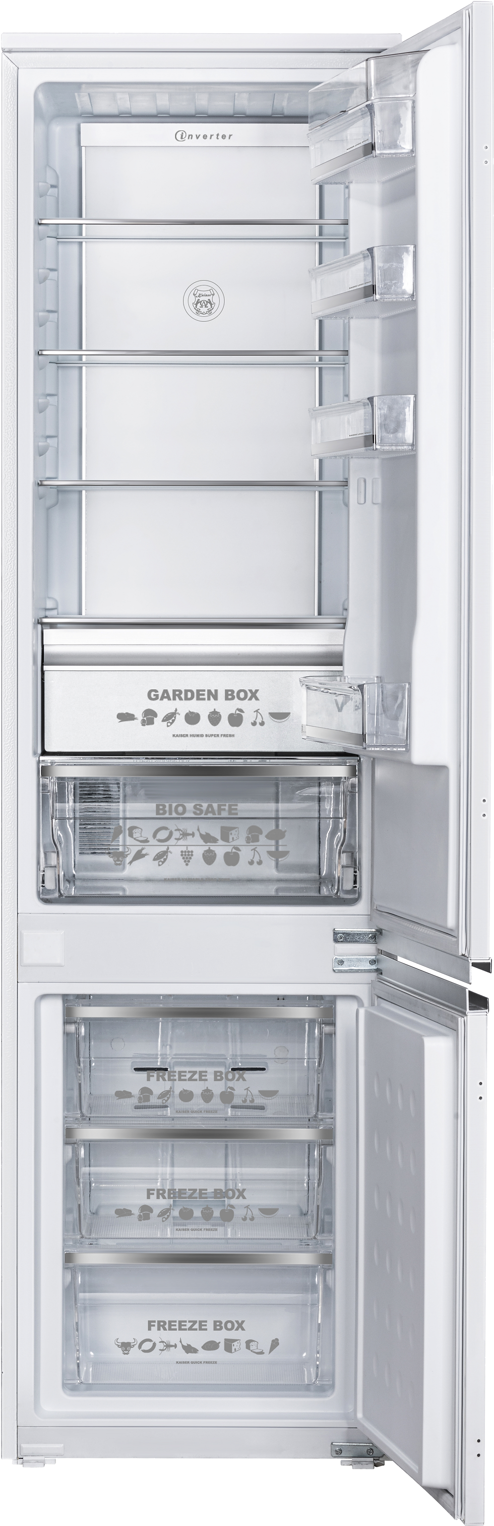 Grand Chef Fully Integrated Refrigerator EKK 60193