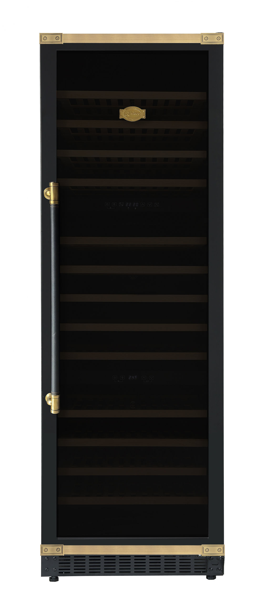 Art Deco 3 Zone Wine Cooler