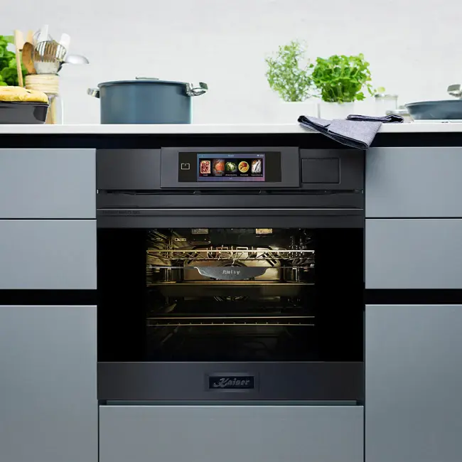 Thumbnail: La Perle Noire TFT Display Electric Steam Oven (Black Moire) EH 6341