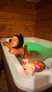 Profitez du jacuzzi à toute saison