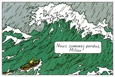 Hergé, Les Aventures de Tintin, vol. 4 : Les Cigares de Pharaon