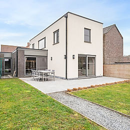 Gerenoveerde woning in Sint-Maria-Aalter 