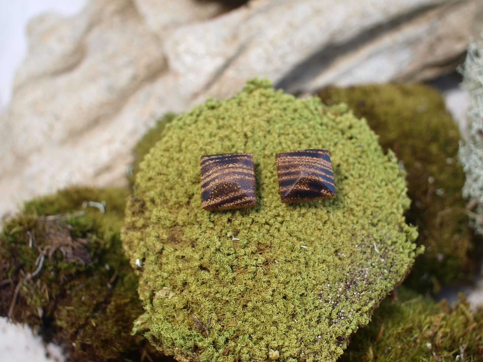 Miniature : Boucles pyramides