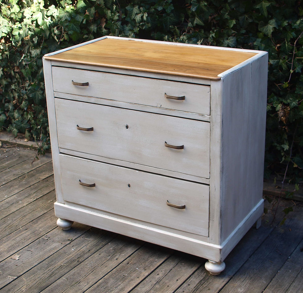 Miniature : Commode merisier