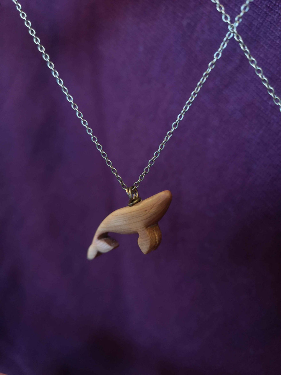 Miniature : Pendentif Baleine
