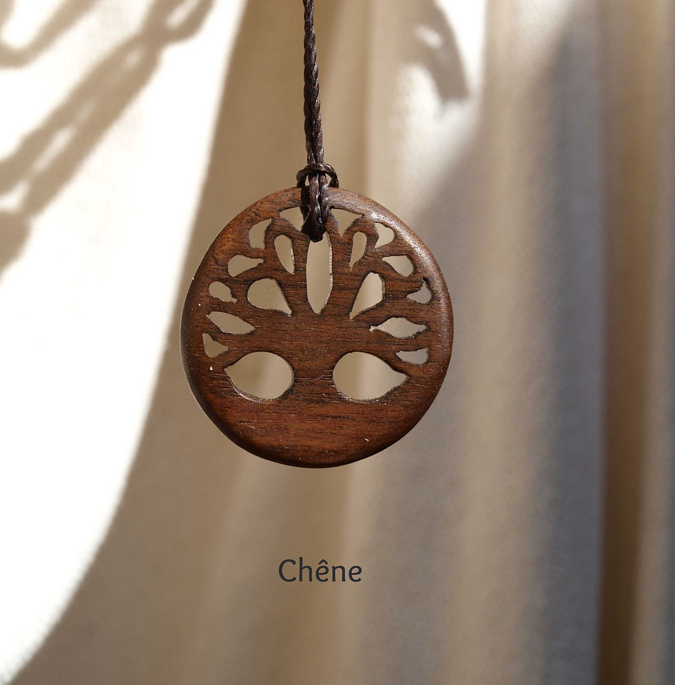 Miniature : Pendentif arbre de vie